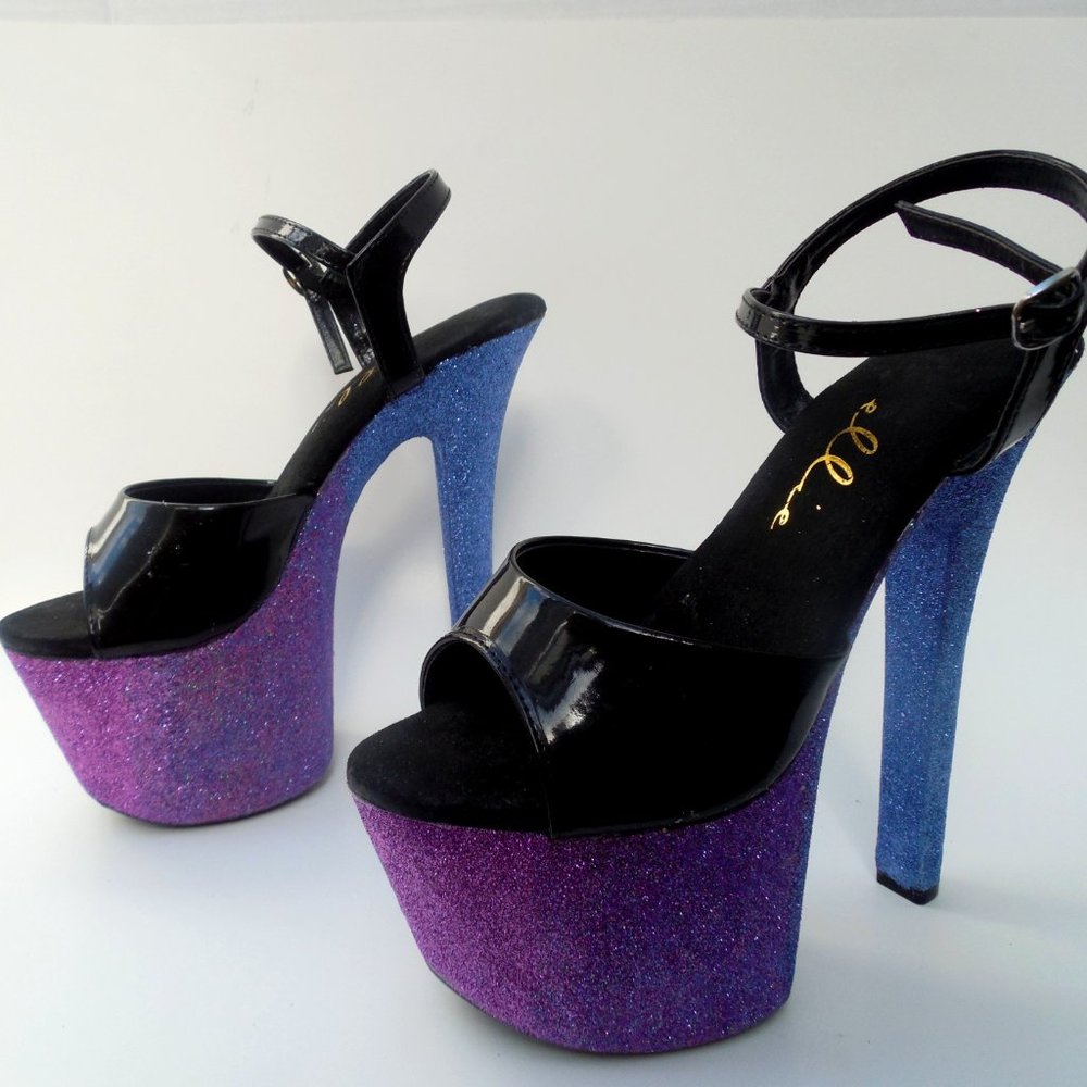 Custom Stripper Shoes / Pole Dancing Shoes